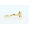 ANILLO EN ORO CON BRILLANTE DE 0,01 CT