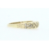 ANILLO EN ORO CON 0,32CT EN DIAMANTES