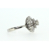 SORTIJA DOBLE ROSETA CON 1,7CT DIAMANTES