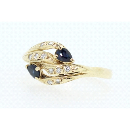 ANILLO EN ORO CON 0,07CT EN BRILLANTES