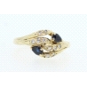 ANILLO EN ORO CON 0,07CT EN BRILLANTES