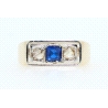 TRESILLO ANTIGUO CON 0,18CT EN BRILLANTE