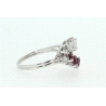 SORTIJA CON 0,80 CT EN DIAMANTES