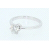 SOLITARIO PEDIDA CON BRILLANTE DE 0,56CT