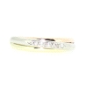 ANILLO EN ORO CON 0,07CT EN BRILLANTES