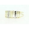 ANILLO EN ORO CON 0,02CT EN BRILLANTES