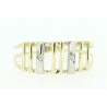 ANILLO EN ORO CON 0,02CT EN BRILLANTES