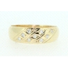 ANILLO EN ORO CON 0,18CT EN BRILLANTES