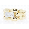 ANILLO EN ORO CON 0,03CT EN BRILLANTES