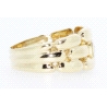 ANILLO EN ORO CON 0,03CT EN BRILLANTES