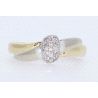 ANILLO EN ORO CON BRILLANTES