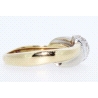 ANILLO EN ORO CON BRILLANTES