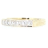 ANILLO EN ORO DE 18 KT CON BRILLANTES