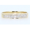 ANILLO EN ORO DE 18 KT CON BRILLANTES