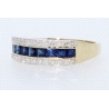 ANILLO EN ORO CON 0,15CT. EN BRILLANTES