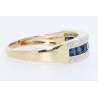 ANILLO EN ORO CON 0,15CT. EN BRILLANTES