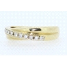 ANILLO EN ORO CON 0,2CT. EN BRILLANTES