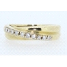 ANILLO EN ORO CON 0,2CT. EN BRILLANTES