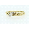 ANILLO EN ORO CON 0,06 CT EN BRILLANTES