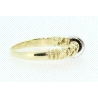 ANILLO EN ORO CON 0,06 CT EN BRILLANTES