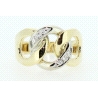 ANILLO EN ORO CON 0,10CT EN BRILLANTES