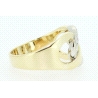 ANILLO EN ORO CON 0,10CT EN BRILLANTES