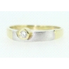 ANILLO EN ORO CON BRILLANTE DE 0,06CT.