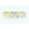 ANILLO EN ORO CON BRILLANTE DE 0,06CT.