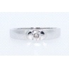 ANILLO EN ORO CON BRILLANTE DE 0,15CT.