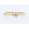 ANILLO EN ORO CON 0,03CT. EN BRILLATES