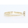 ANILLO EN ORO CON 0,03CT. EN BRILLATES