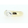 ANILLO CON BRILLANTE DE 0,12CT