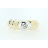 ANILLO CON BRILLANTE DE 0,12CT