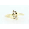 ANILLO EN ORO CON 0,04CT EN BRILLANTES