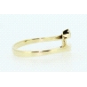 ANILLO EN ORO CON 0,04CT EN BRILLANTES