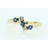 ANILLO EN ORO CON 0,12CT. EN BRILLANTES