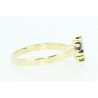 ANILLO EN ORO CON 0,12CT. EN BRILLANTES