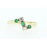 ANILLO EN ORO CON 0,12CT. EN BRILLANTES