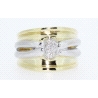 SORTIJA EN ORO CON 0,18CT. EN BRILLANTES