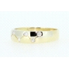 ANILLO EN ORO CON 0,20CT EN BRILLANTES