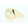 ANILLO EN ORO CON 0,18CT EN BRILLANTES