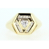 ANILLO EN ORO CON 0,18CT EN BRILLANTES