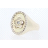 ANILLO EN ORO CON BRILLANTE DE 0,05CT.