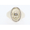 ANILLO EN ORO CON BRILLANTE DE 0,05CT.