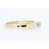 ANILLO EN ORO CON UN BRILLANTE DE 0,03CT