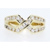 ANILLO EN ORO CON 0,51CT. EN BRILLANTES