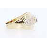 ANILLO EN ORO CON RUBI DE 0,40CT.