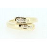 ANILLO EN ORO CON 0,10CT EN BRILLANTES