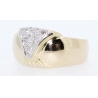 ANILLO EN ORO CON 0,22CT. EN BRILLANTES