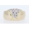 ANILLO EN ORO CON 0,22CT. EN BRILLANTES